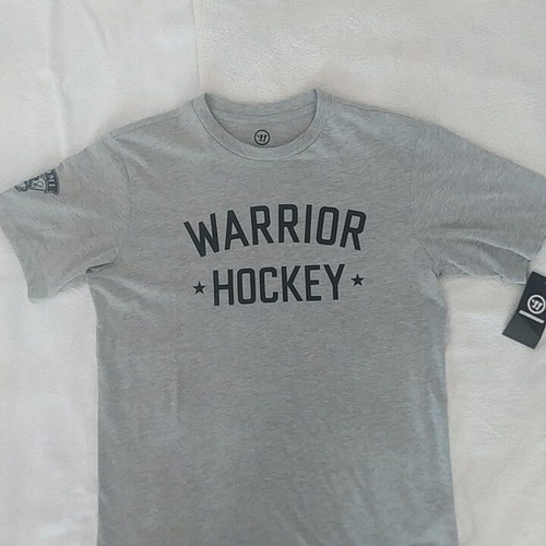 Warrior men's t-shirt new, size M, gray color