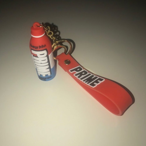 Prime Energy Drink keychain new