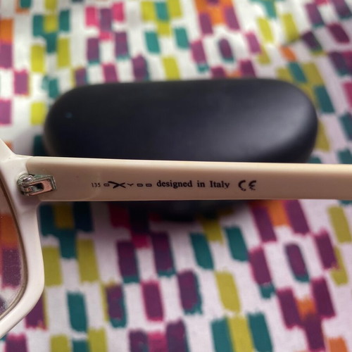 Oxydo sunglasses used, off white