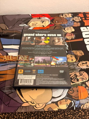 Grand Theft Auto 3 PS2 game