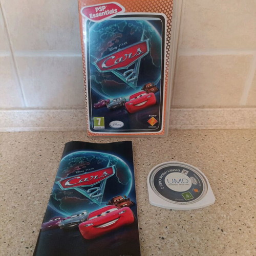 Cars 2 Sony PSP Essentials game used