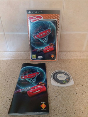 Cars 2 Sony PSP Essentials game used