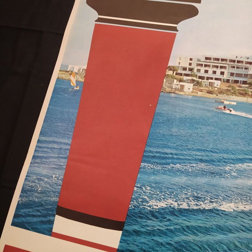 Genuine EOT promotional poster Crete 1971 like new