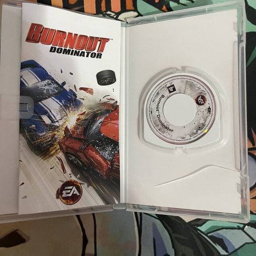 Burnout Dominator PSP game