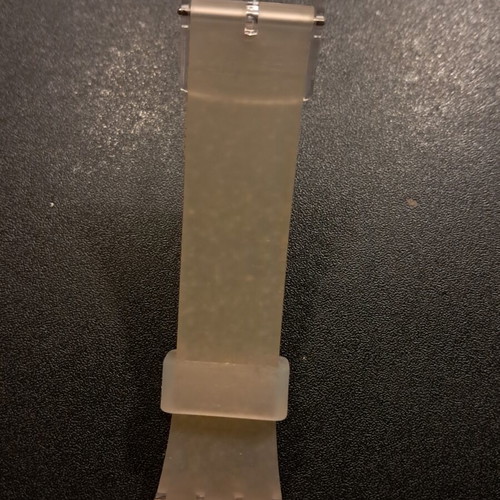 Swatch Gent Sunblush watch like new, gold color, women's
