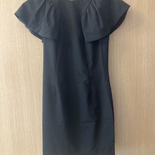 Denny Rose Black Mini Dress Like New, Size S
