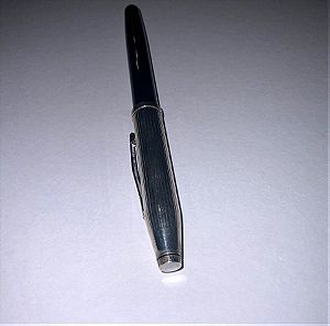 Cross vintage ballpoint στύλο με λευκόχρυσο