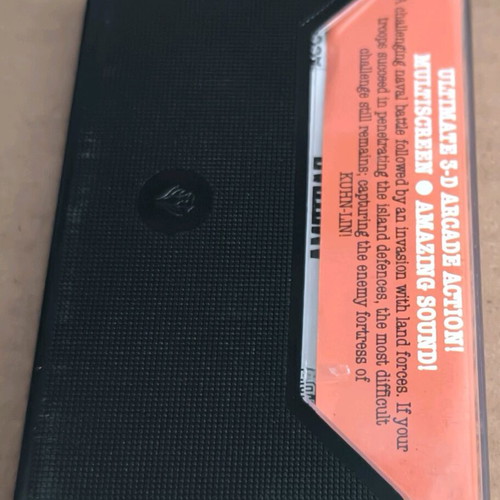 Beach Head Amstrad cassette like new