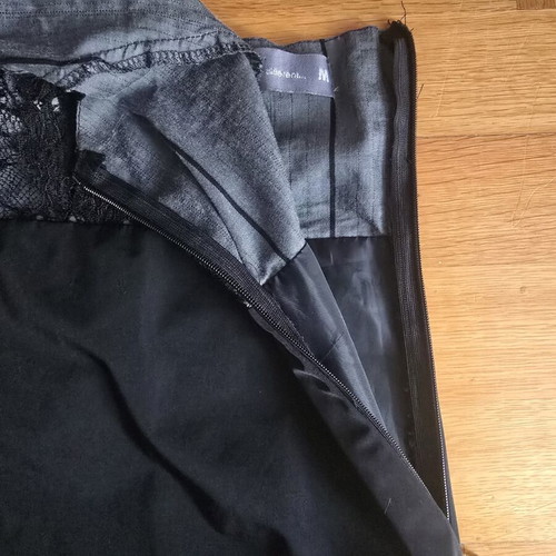 Helmi dress black used, size small, year 2000