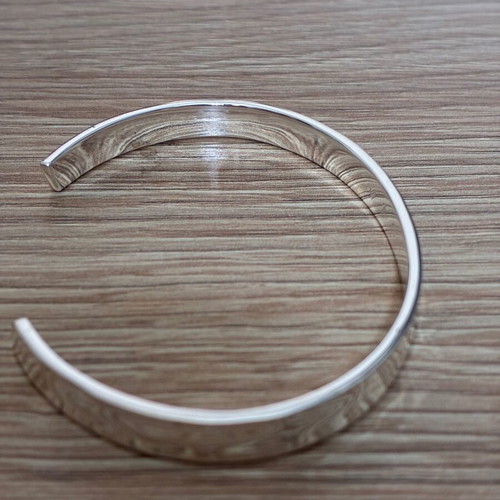VACIER Exclusive Unisize Cuff bracelet, 925 sterling silver