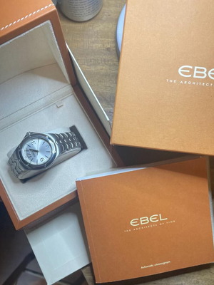 EBEL classic ladies watch new, stainless steel, Swiss quartz