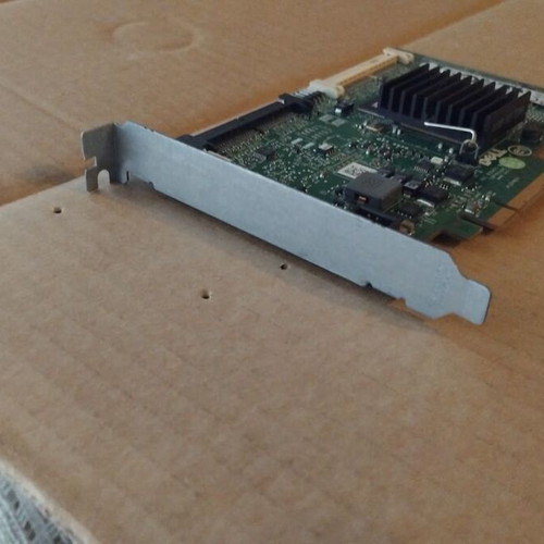 Dell Perc 6i E2K-UCP-61 UW637 PCI-E Raid Controller Card like new