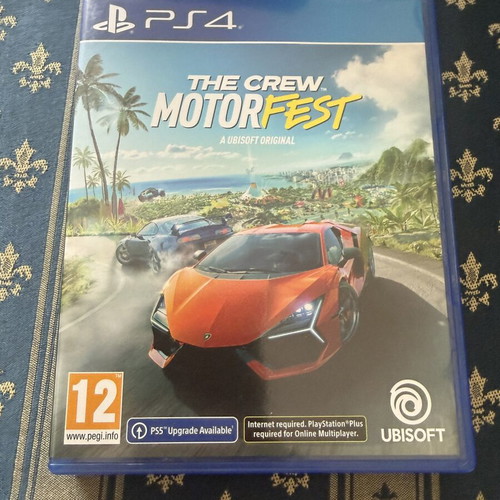 The Crew Motorfest PS4 game like new