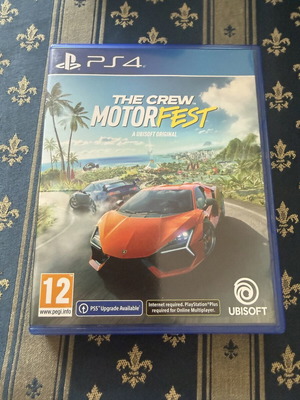 The Crew Motorfest PS4 game like new