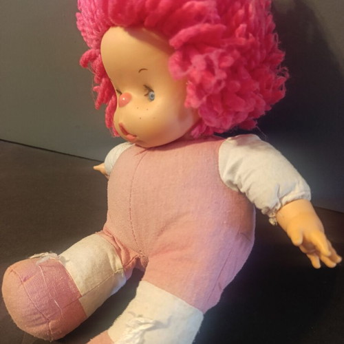 Vintage Patapouf Doll El Greco 1980s used with accessories