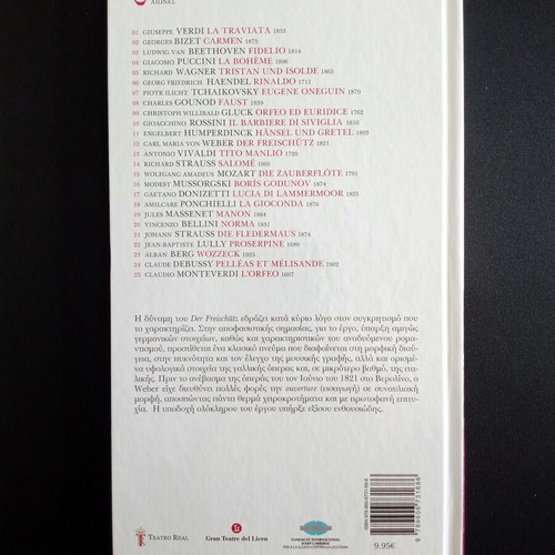 Weber Der Freischütz CD used, classical opera with libretto