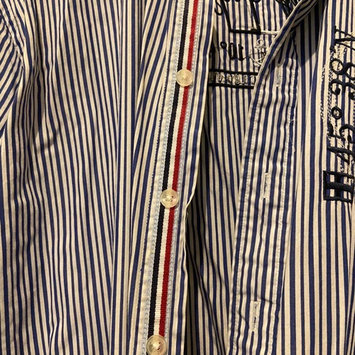 Christopher Berg Stockholm vintage shirt like new, white