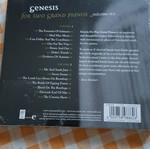 Genesis for two grand pianos double CD like new