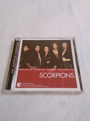 Scorpions CD σαν καινούργιο