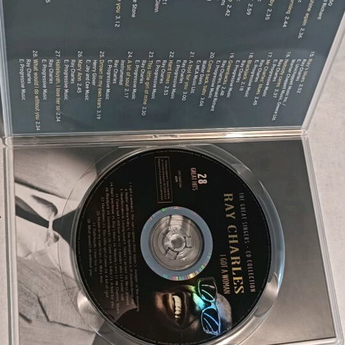 Ray Charles music CD like new