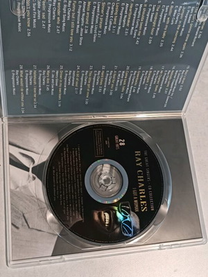 Ray Charles music CD like new