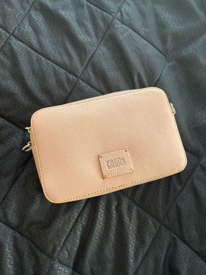 FredsBruder Crossbody bag antique pink leather new
