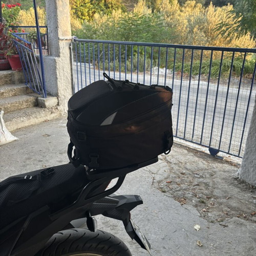 Motorcycle helmet bag