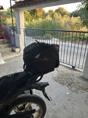Motorcycle helmet bag