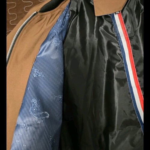 Men's seasonal jacket unused, brown, size XL, new