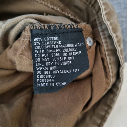 Men's brown Connor straight pants like new, size 30