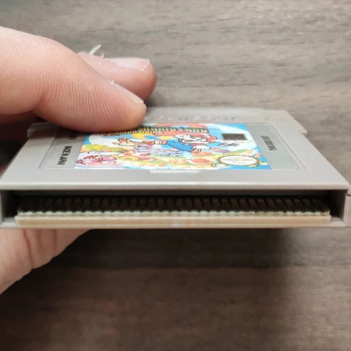 Super Mario Land 2 Game Boy cartridge like new