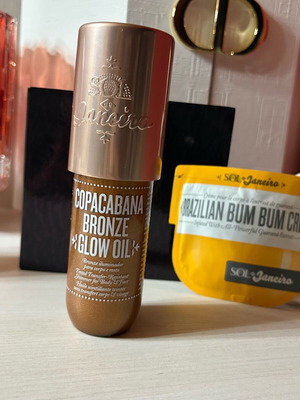 Sol de Janeiro Glow Oil Copacabana σαν καινούργιο, τροπικό άρωμα
