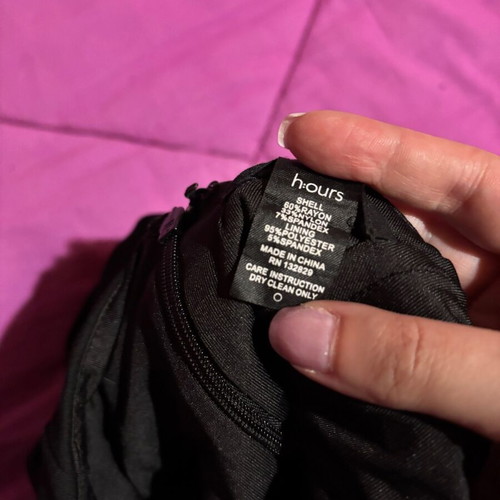 Mini Black Dress h:ours like new, size S, black
