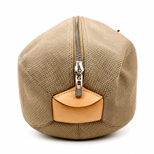 Louis Vuitton Attequant Weekend Bag like new, beige khaki