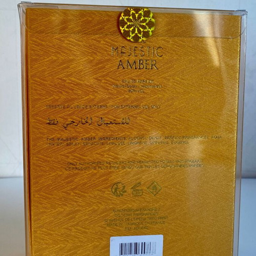 The Majestic Amber Alexandre.J Eau de Parfum 100 мл като нов
