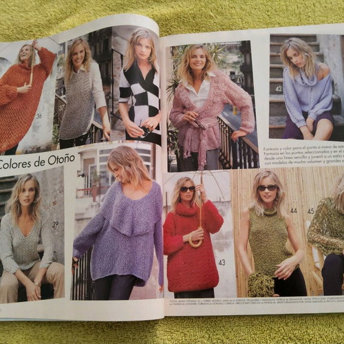 Labores del Hogar magazines used, vintage, embroidery and knitting ideas