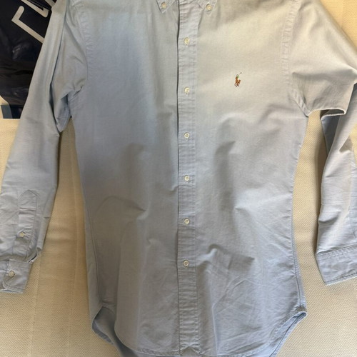 Ralph Lauren Blue Shirt - GREAT OPPORTUNITY