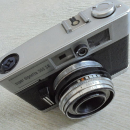 Dacora Super Dignette 500 SR used vintage 35mm camera