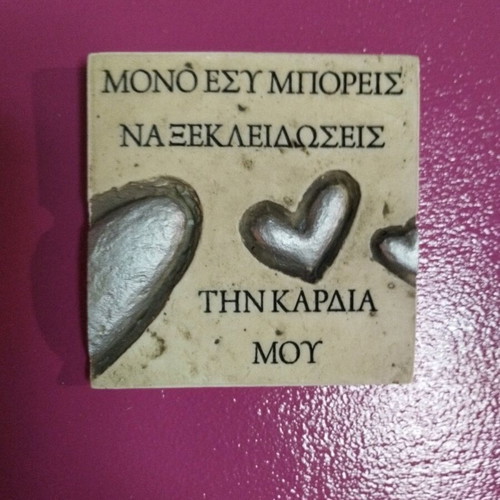 Fridge magnet