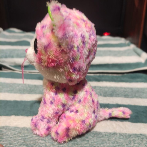 Beanie Boos Ty plush cat 15cm used