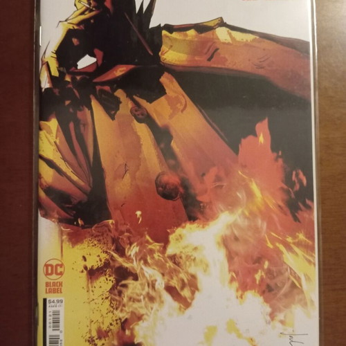Hellblazer Dead in America #1 Variant Cover comic like new