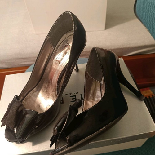 Migato pumps used, black, size 38