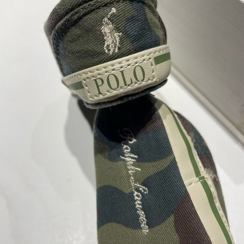 Polo Ralph Lauren baby booties like new no 17 for 3-6 months