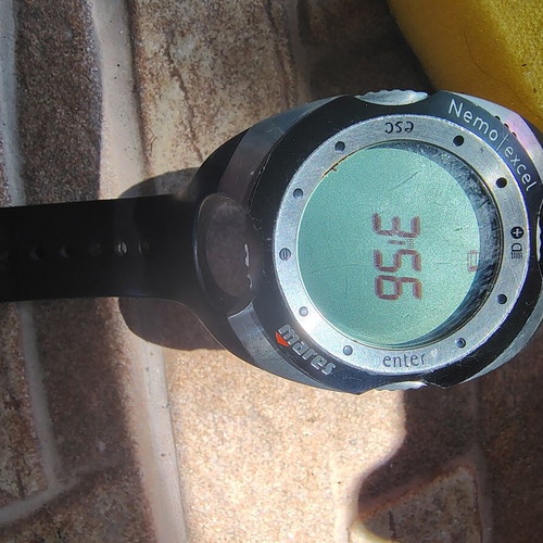 Orca and Zone3 wetsuits, diving gear set with Mares accessories