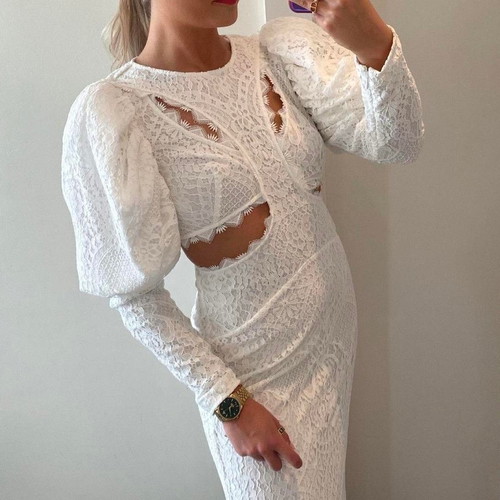 ASOS bridal wedding dress new, lace, white
