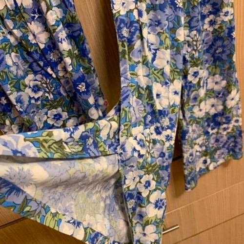 Attrattivo Little Ones summer set size 5/6 years blue floral like new