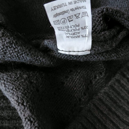 Women's blouse black size L new