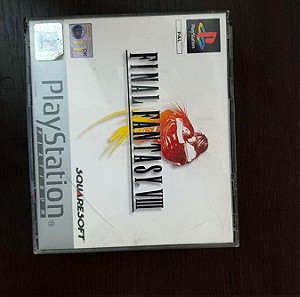 Final Fantasy VIII ps1 Platinum