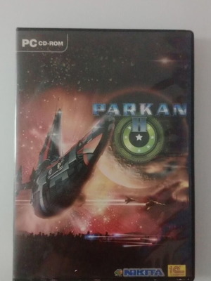 Parkan II videogame used, PC without manual