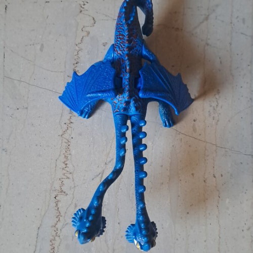 Two-headed dragon figure like new